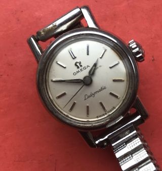 Vintage Omega Ladymatic Automatic Watch Spares