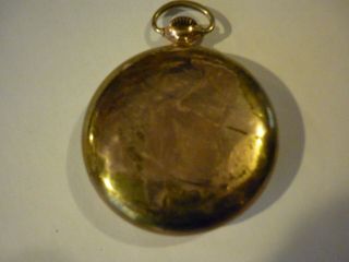Vintage Hampden 17 Jewels Pocket Watch 2