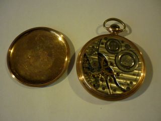 Vintage Hampden 17 Jewels Pocket Watch 3