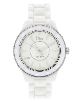 Dior Dior Viii Ceramic Bracelet Ladies 38mm Automatic Swiss Watch $5,  700