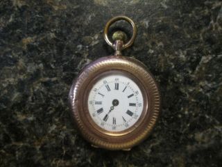 Antique Louis Jacot Locle Pocket Watch