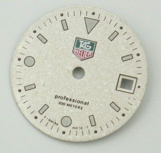 Dial For Tag Heuer 1500 Series Ladies For Wd1421 955.  708.  Part