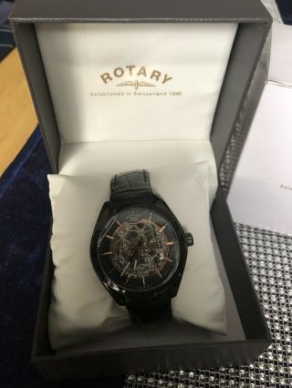 Mens Rotary Automatic Watch