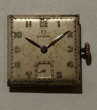 Omega R 17.  8 Movement With Dial And Hands