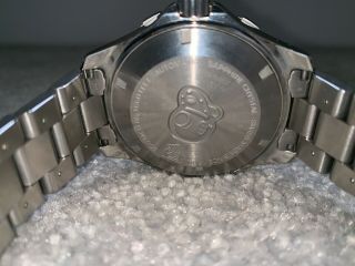 tag heuer aquaracer calibre 5 500m Automatic watch WAK2111.  BA0830 4