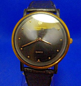 Raymond Weil 5781 Mens 18k Gold Plated Quartz Watch