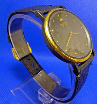 Raymond Weil 5781 Mens 18K Gold Plated Quartz Watch 2