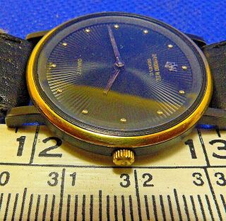 Raymond Weil 5781 Mens 18K Gold Plated Quartz Watch 6