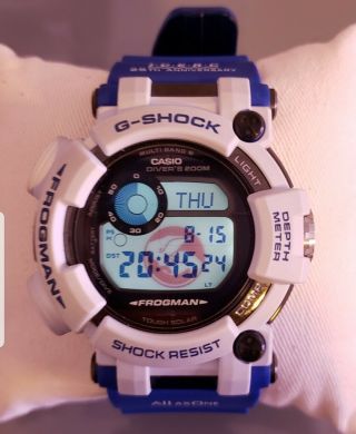 Casio G - Shock Frogman Love The Sea And The Earth 2016 Anniversary Gwf - D1000k - 7jr