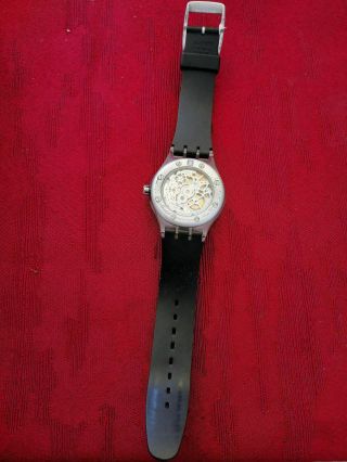 Swatch Diaphane One Carrousel Tourbillon Limited Edition Mechanical Wrist Watch 12