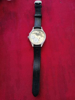 Swatch Diaphane One Carrousel Tourbillon Limited Edition Mechanical Wrist Watch 7