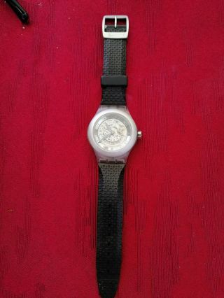 Swatch Diaphane One Carrousel Tourbillon Limited Edition Mechanical Wrist Watch 8