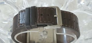 Kenneth Cole Men ' s Brown Dial /Leather Band Watch P93 - 05 KC1213 (64) 8