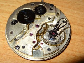 tissot pocketwatch movement & dial 2