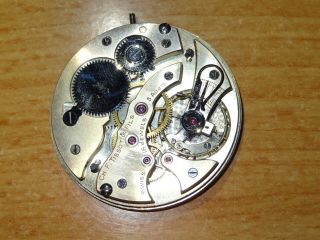 tissot pocketwatch movement & dial 6