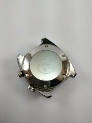 OMEGA Memomatic Vintage Automatic Alarm Watch 166.  072 Cal 980 Rare 1970 ' s 11