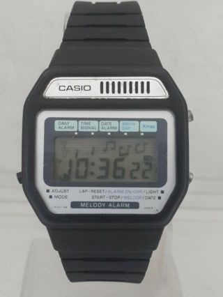 Vintage Casio 82h108 Melody Alarm Watch
