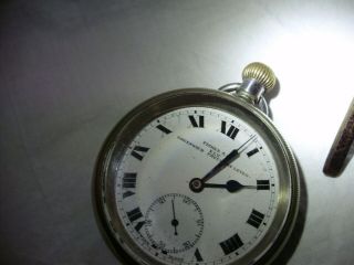 Fisher And Co.  Pocket Watch
