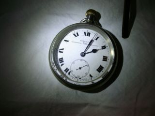 FISHER AND CO.  POCKET WATCH 2