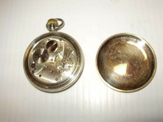 FISHER AND CO.  POCKET WATCH 3