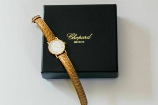 Chopard 18k Yellow Gold Classique Watch 983