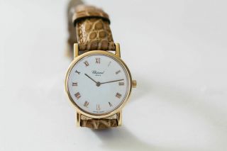 Chopard 18K Yellow Gold Classique Watch 983 2