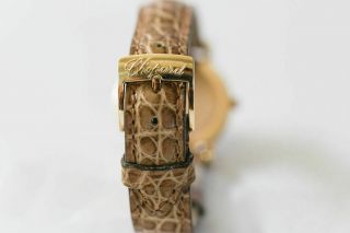 Chopard 18K Yellow Gold Classique Watch 983 4