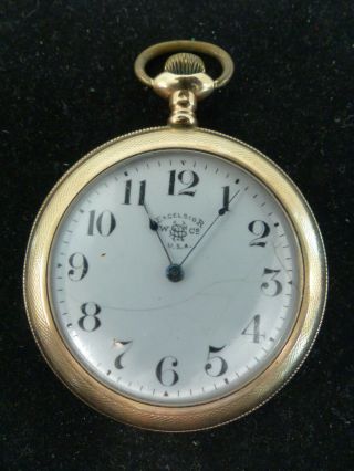 Antique Exelsior Gold Filled Pocket Watch