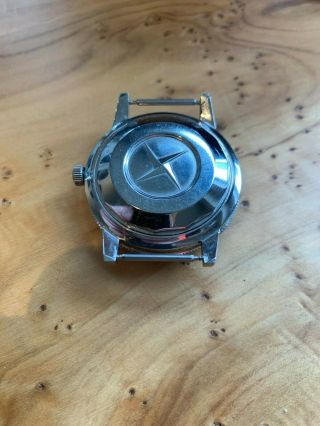 Zenith A3634 Automatic Vintage Dive Watch Cal 2552 5