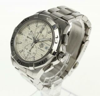 TAG HEUER Aquaracer Chronograph Automatic Mens wrist watch CAP2111_392501 2