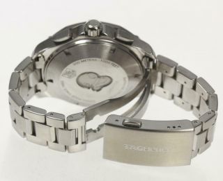 TAG HEUER Aquaracer Chronograph Automatic Mens wrist watch CAP2111_392501 6