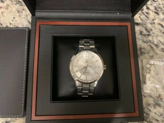Tag Heuer Carrera Calibre 5 Automatic Stainless Steel Watch