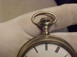 18 Size,  7 Jewels,  Waltham Pocket Watch,  Grade Sterling,  Model 1877 2