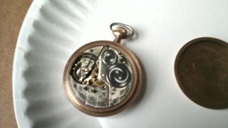 Vintage Elgin Pocket watch 15 Jewels///model 7 ELGIN 16S for Parts//Repair ELGIN 2