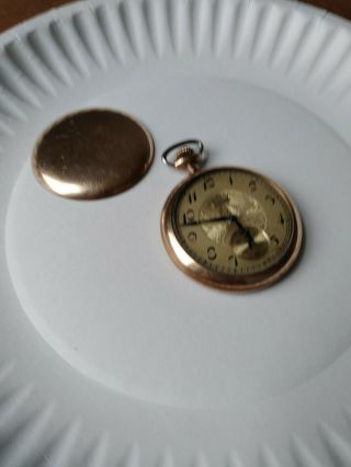 Vintage Elgin Pocket watch 15 Jewels///model 7 ELGIN 16S for Parts//Repair ELGIN 3