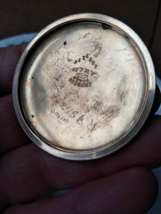 Vintage Elgin Pocket watch 15 Jewels///model 7 ELGIN 16S for Parts//Repair ELGIN 4