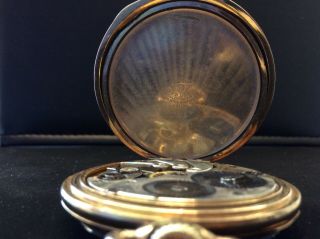 Vintage Longines gold filled Pocket Watch for repair. 5