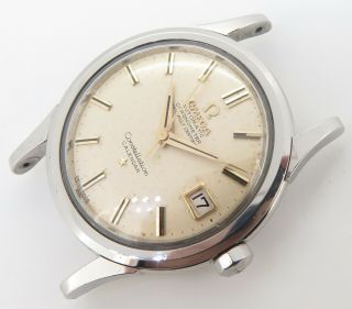 Vintage 1960 Omega Constellation Steel Auto Cal 504 Watch 2943 7 Sc