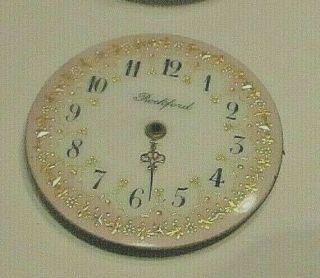 Rockford Pocketwatch 0 Size Partial Movements And A Multi Color Dial