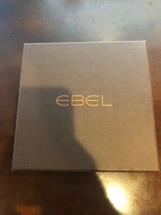 EBEL 1911 1215475 AUTOMATIC STAINLESS BLACK DIAL MENS WATCH NEW` 4