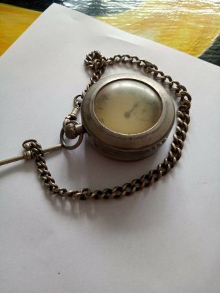 CYMA Pocket Watch with chain and case 8