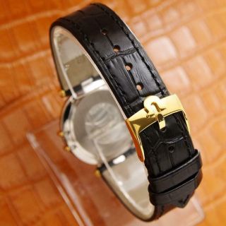 Omega Constellation Stainless Steel Diamond Swiss Men ' s c2000 Quartz Watch S40 6