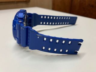 Casio G - Shock GA - 110BC Blue Wrist Watch for MEN / WOMEN WILL NEED BAND 3