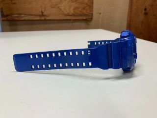 Casio G - Shock GA - 110BC Blue Wrist Watch for MEN / WOMEN WILL NEED BAND 4