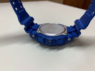 Casio G - Shock GA - 110BC Blue Wrist Watch for MEN / WOMEN WILL NEED BAND 5