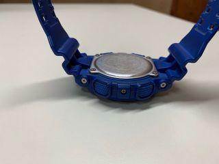 Casio G - Shock GA - 110BC Blue Wrist Watch for MEN / WOMEN WILL NEED BAND 6
