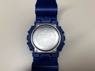 Casio G - Shock GA - 110BC Blue Wrist Watch for MEN / WOMEN WILL NEED BAND 7