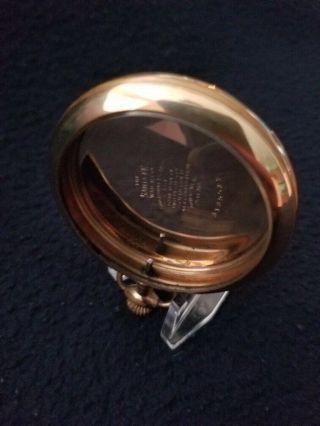 Antique Philadelphia Watch Case Co.  Gold Filled 20 Year Pocket Watch Case