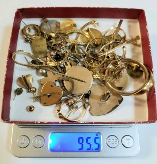 Goldfilled Scrap 95.  5 Grams
