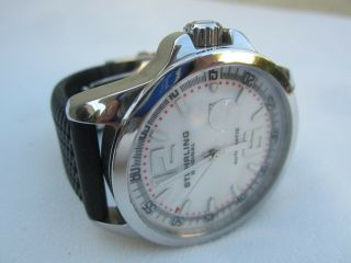 Stuhrling Automatic Watch 100m Kaysterna Crystal Cal.  St - 90013 22 Jewel